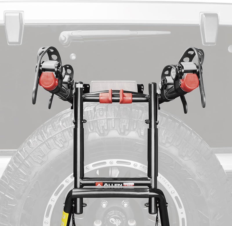 Allen Sports Premier 2-Bike Spare Tire Rack, S302 - Image 3